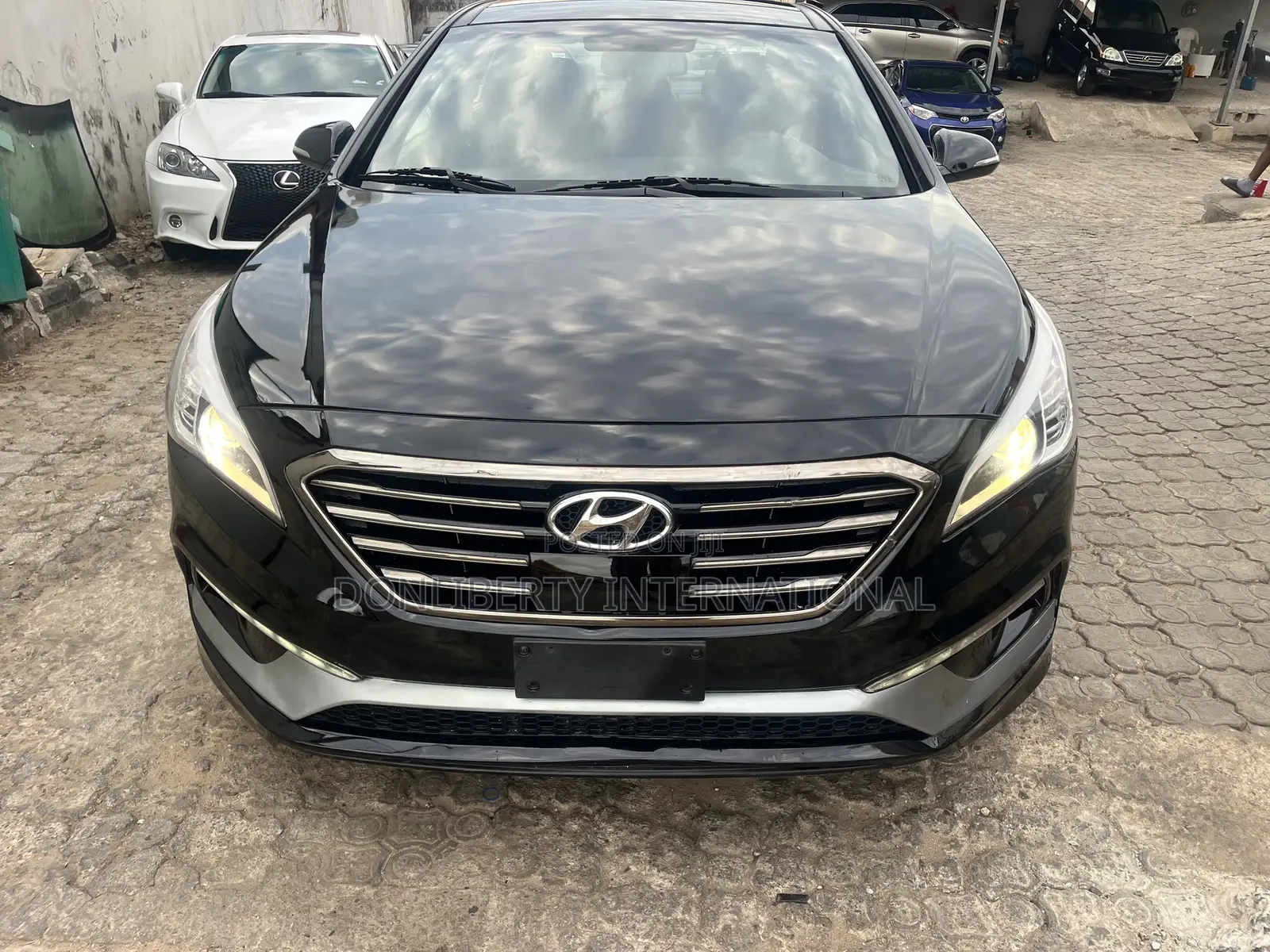 Hyundai Sonata 2015 Black