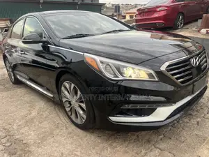 Hyundai Sonata 2015 Black