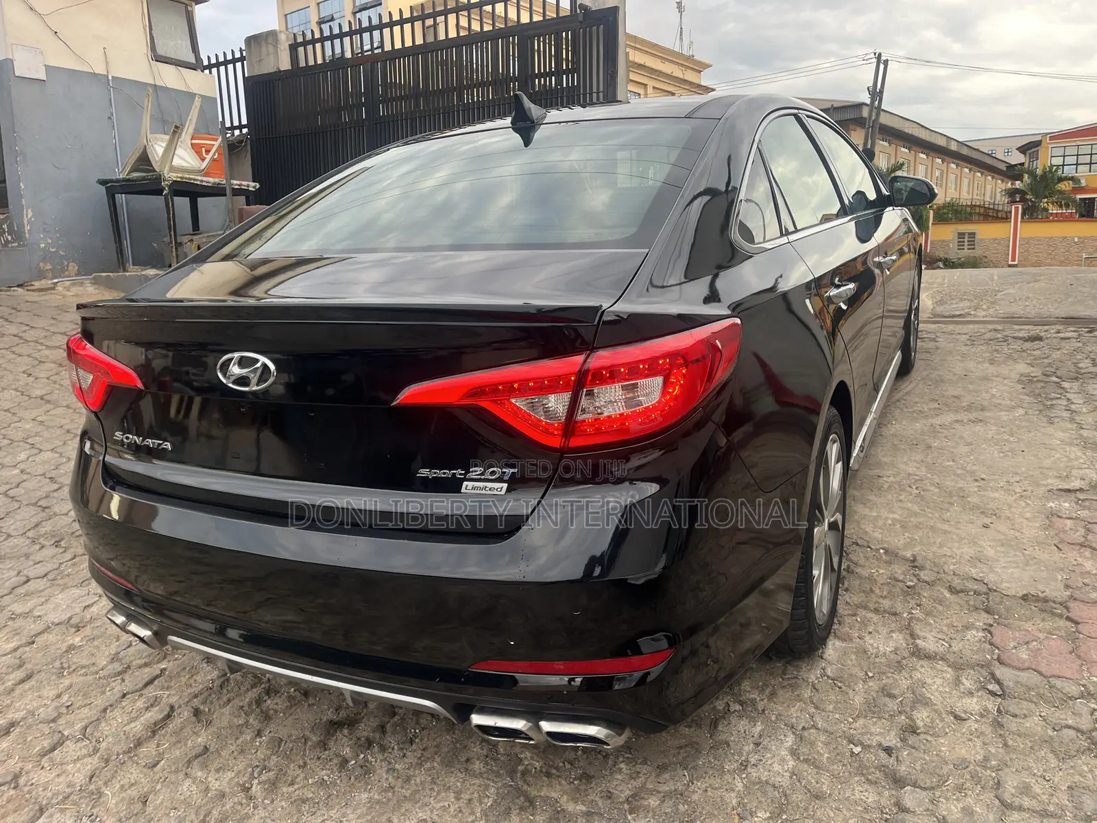 Hyundai Sonata 2015 Black