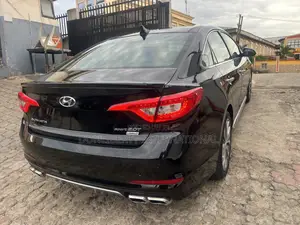 Hyundai Sonata 2015 Black