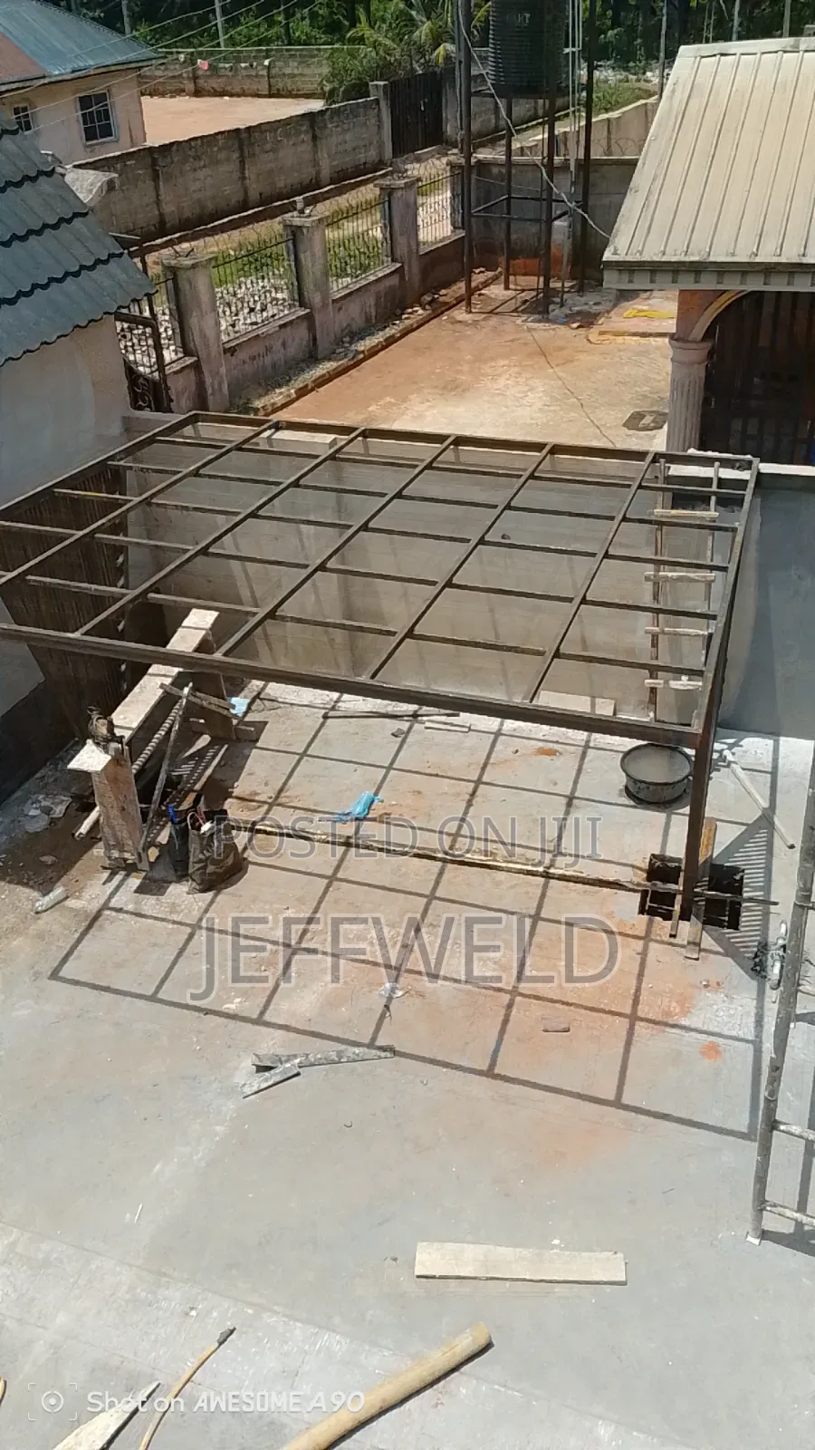 Welder Work