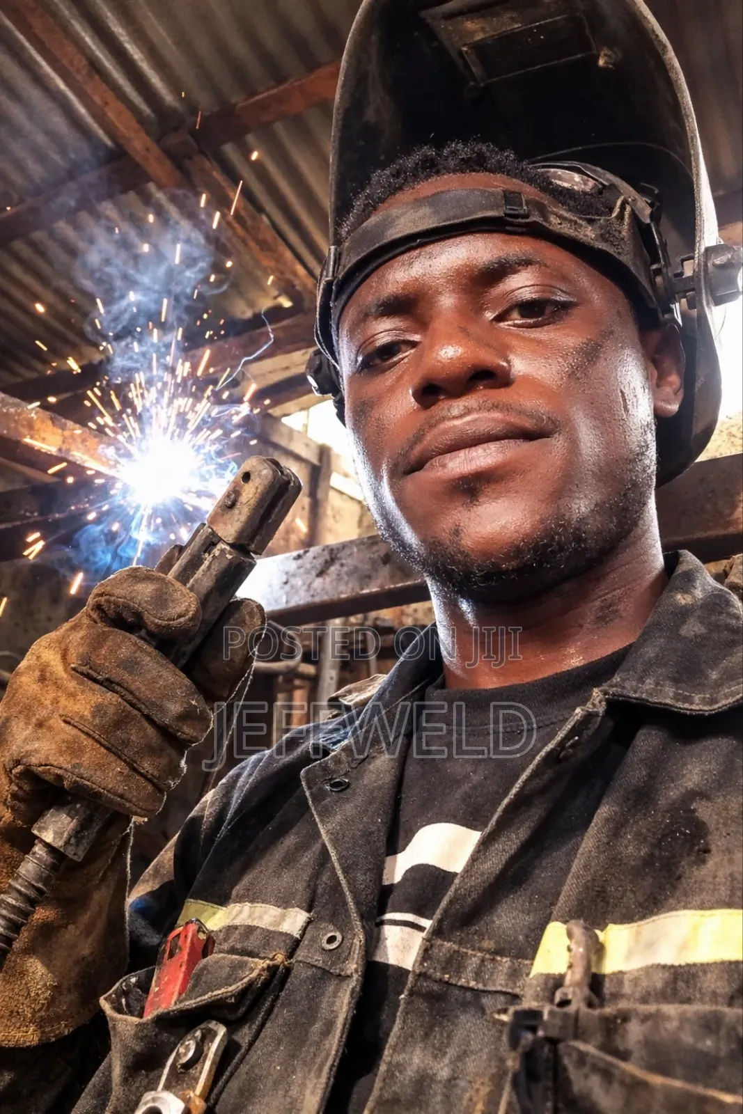 Welder Work