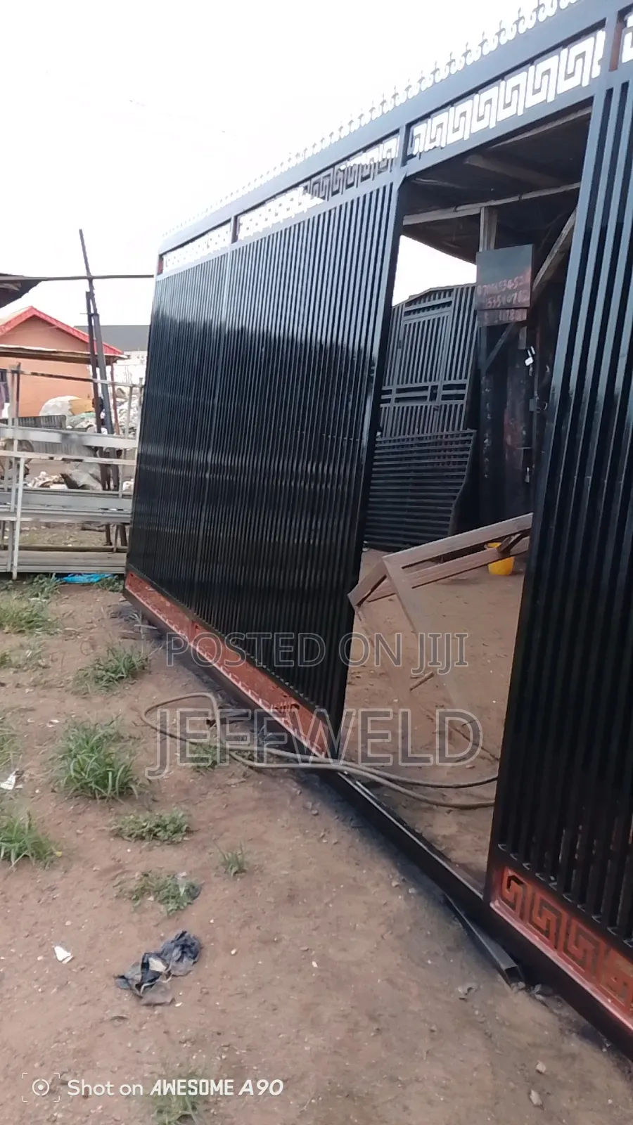 Welder Work