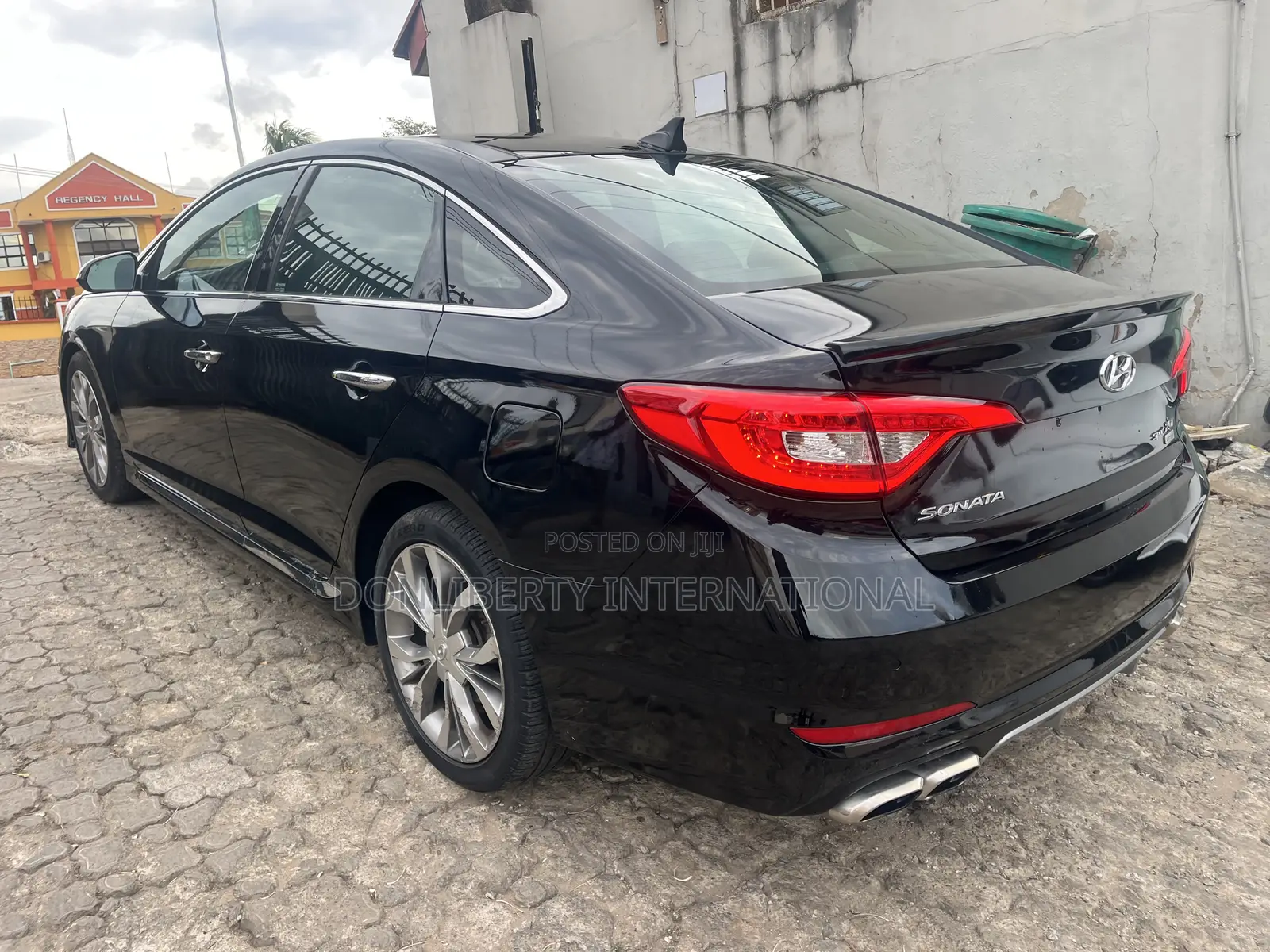 Hyundai Sonata 2015 Black