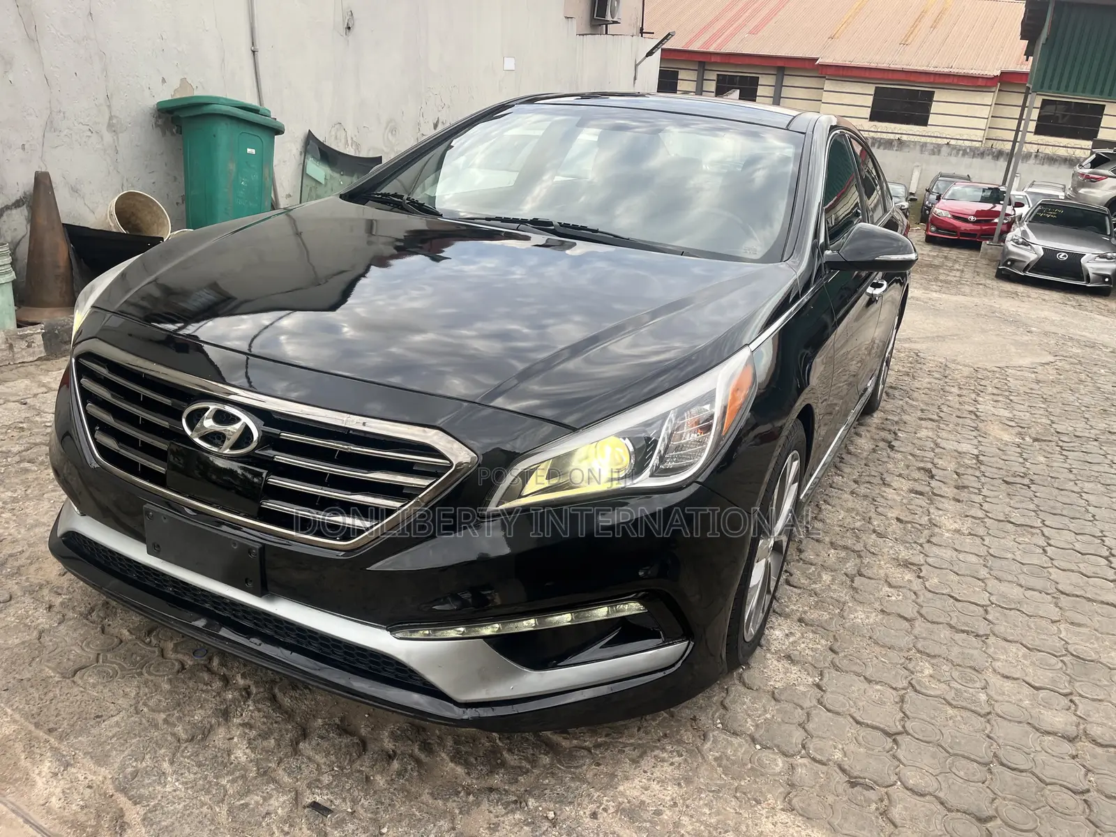 Hyundai Sonata 2015 Black