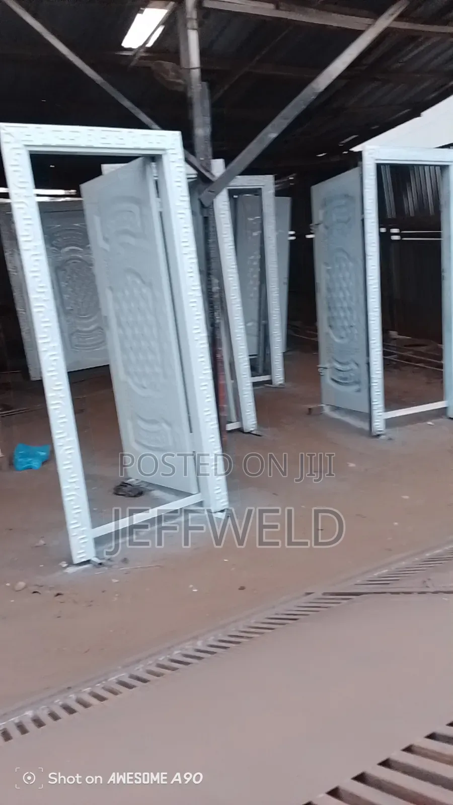 Welder Work