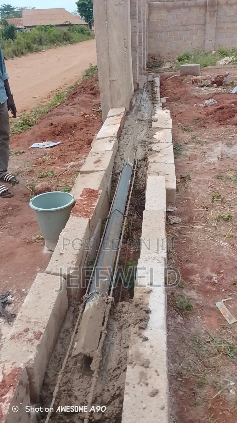 Welder Work
