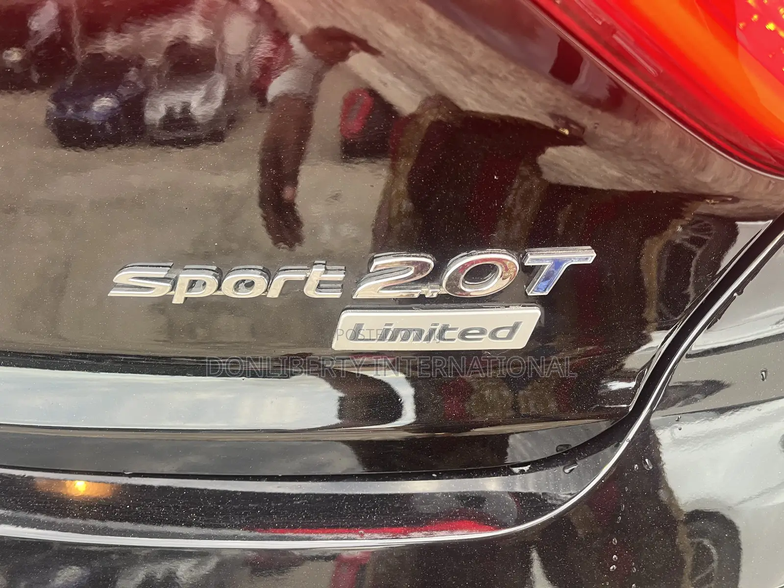 Hyundai Sonata 2015 Black