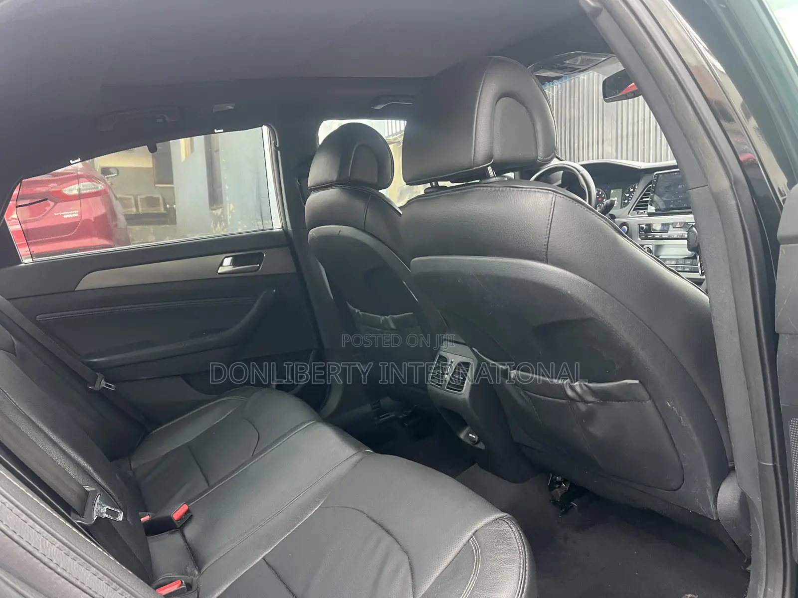 Hyundai Sonata 2015 Black