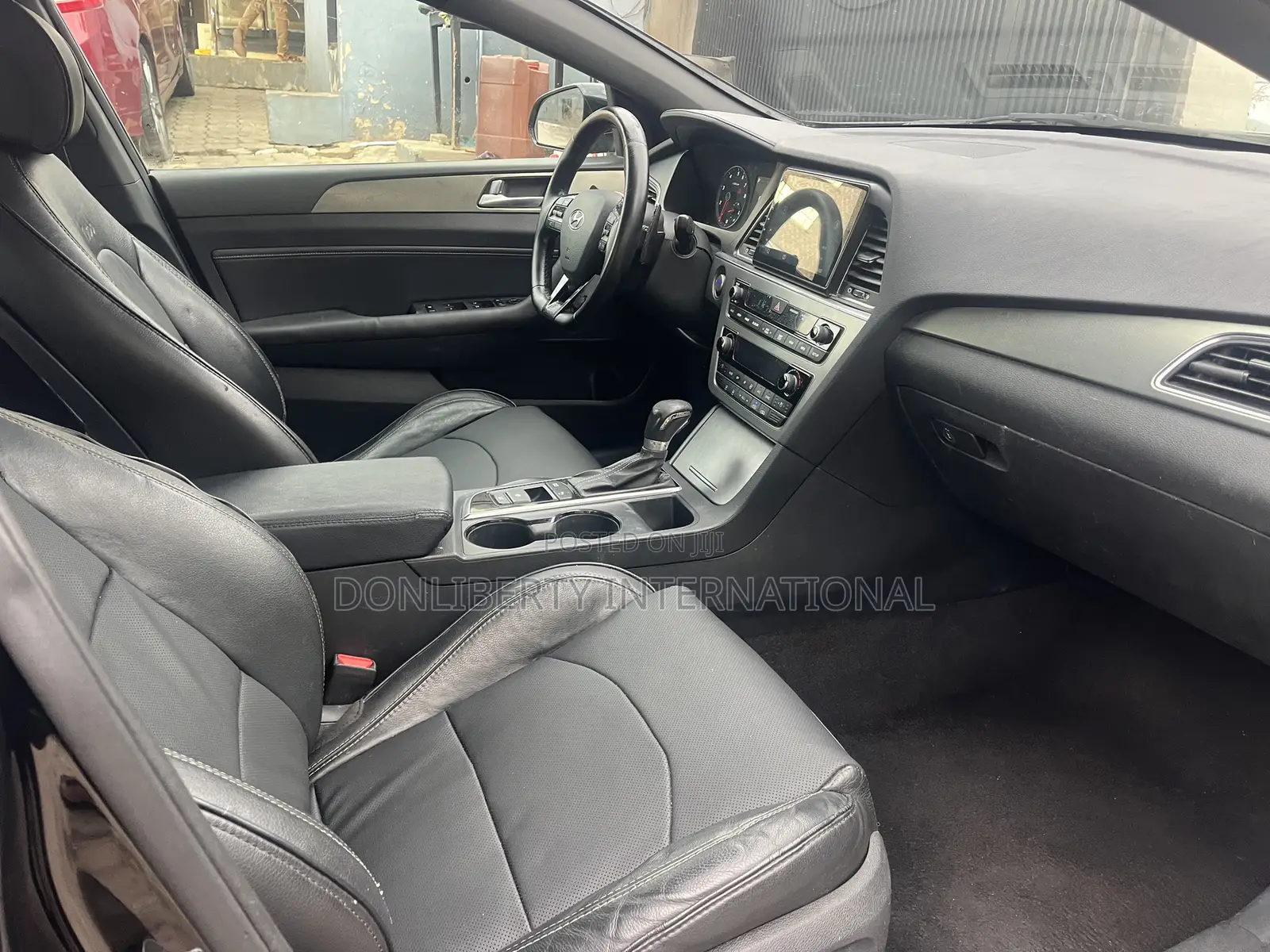 Hyundai Sonata 2015 Black