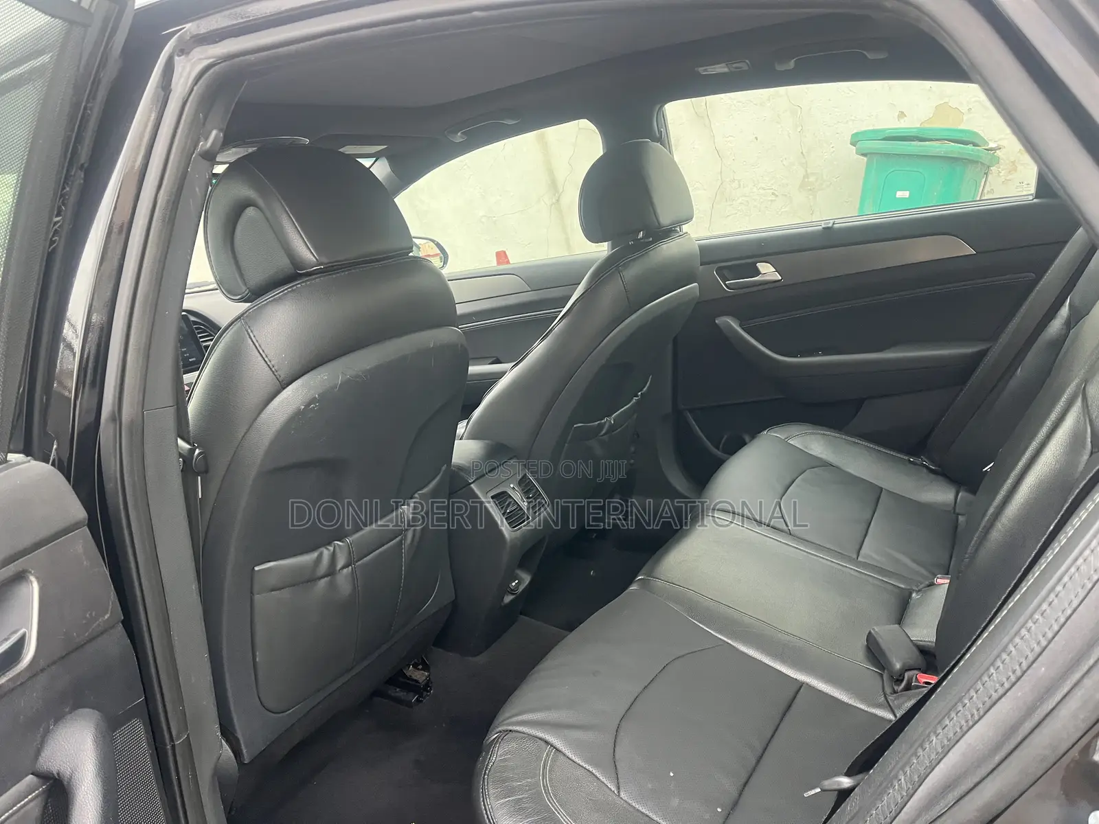 Hyundai Sonata 2015 Black
