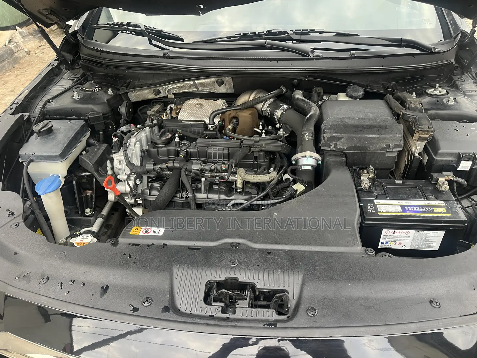 Hyundai Sonata 2015 Black