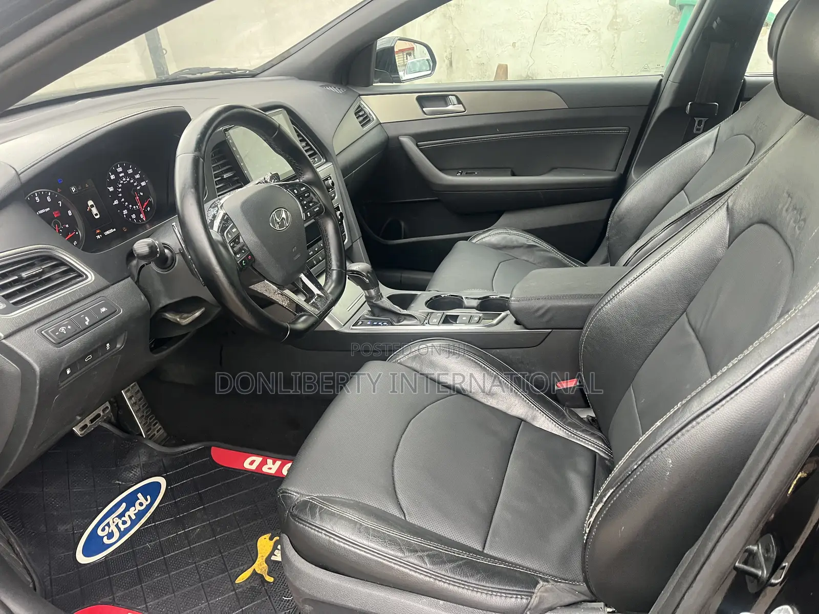 Hyundai Sonata 2015 Black