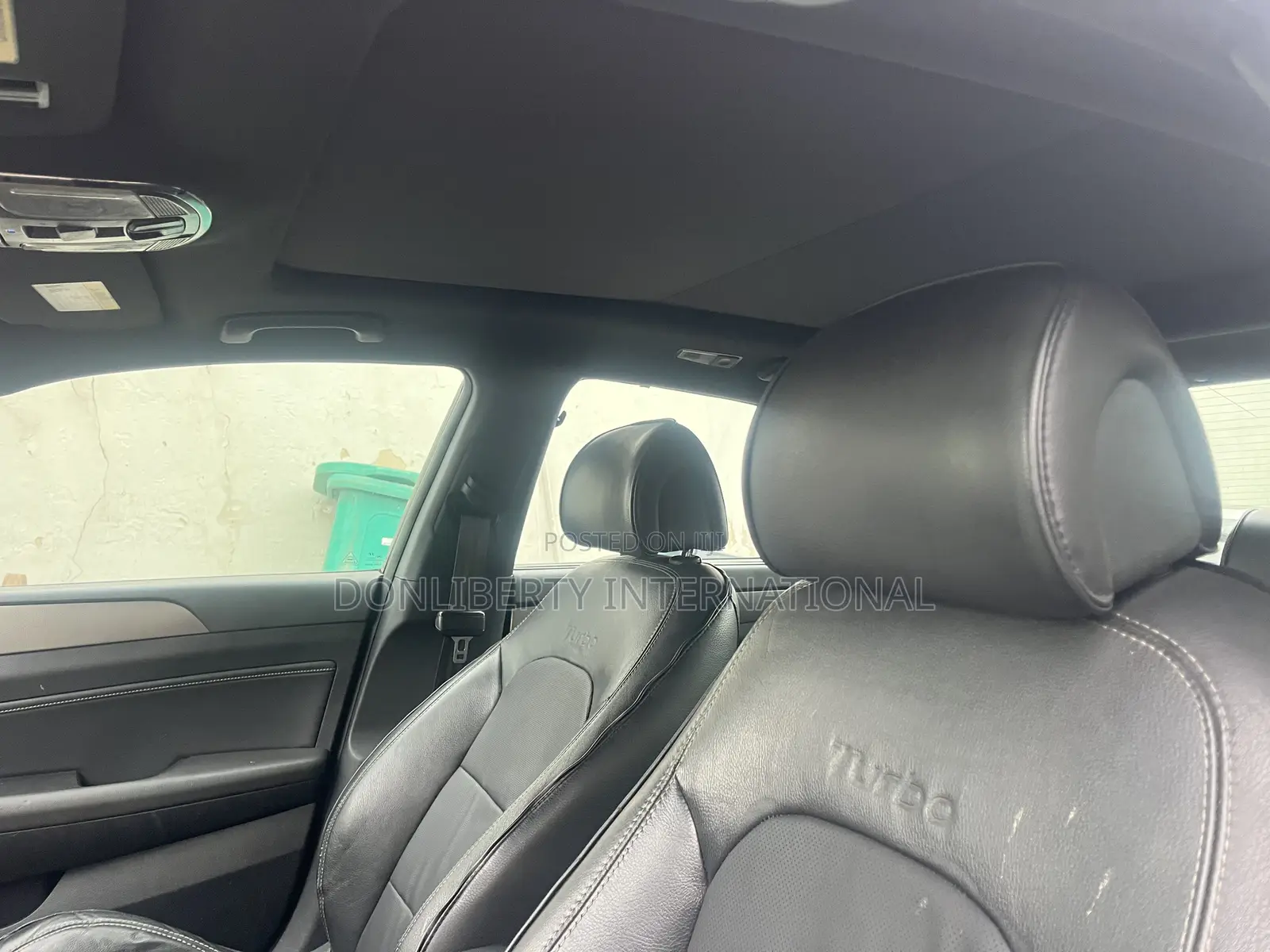Hyundai Sonata 2015 Black