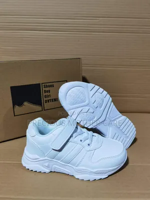 Quality Children White Sneakers for School and All Occasions