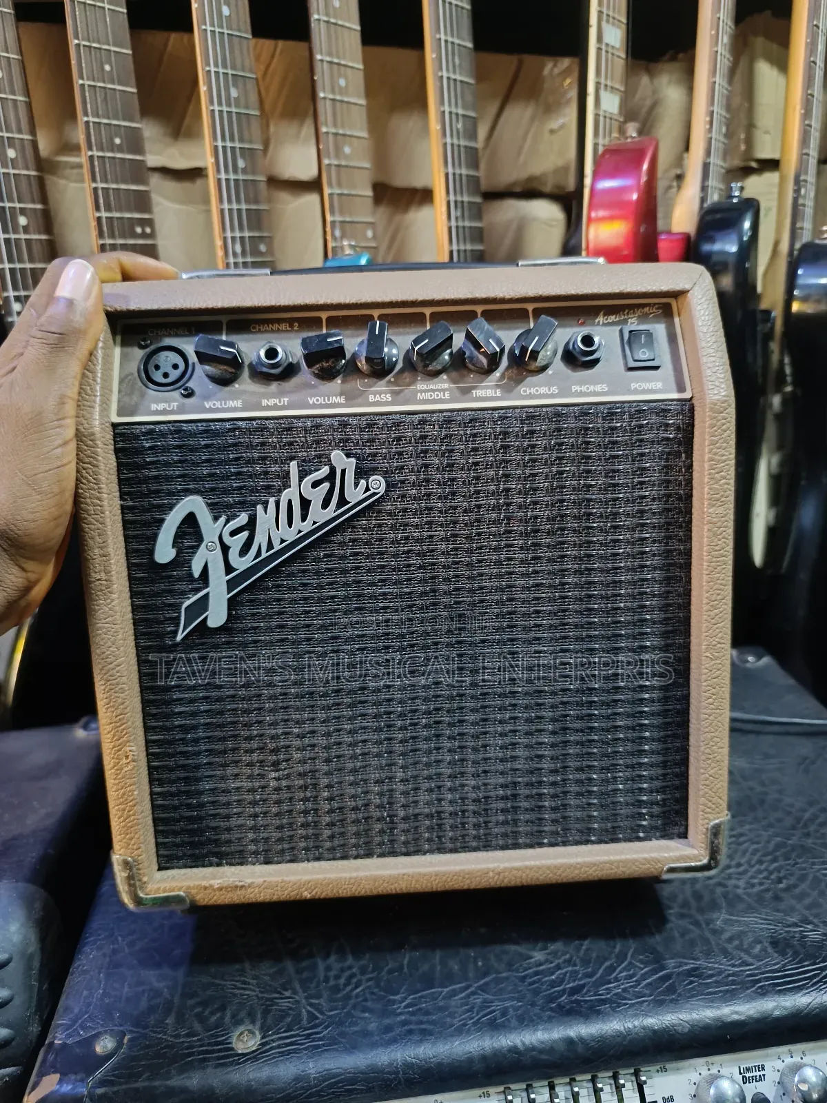 Fender Acoustasonic 15 Combo