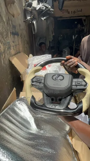 Universal Lexus Steering Wheel Available