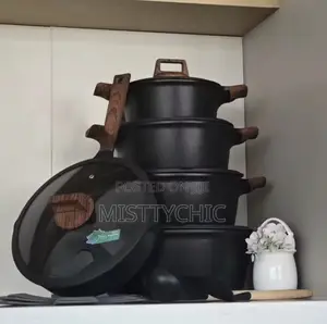 Donner Smooth Body Cookware Pot