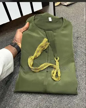 Dubai Silk Jalabiya For Men