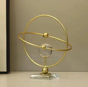Crystal Round Decor
