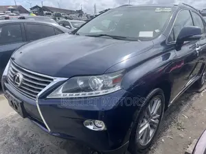 Lexus RX 350 AWD 2015 Blue