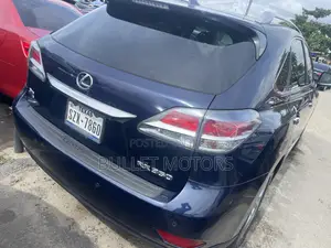 Lexus RX 350 AWD 2015 Blue