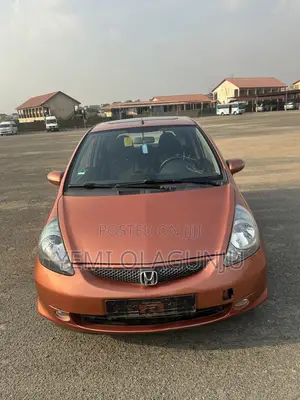 Honda Jazz 1.4i DSi CVT 2007 Orange
