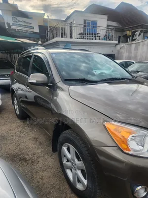 Toyota RAV4 2010 Brown