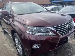Lexus RX 350 AWD 2015 Burgundy