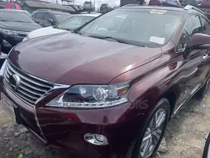 Lexus RX 350 AWD 2015 Burgundy