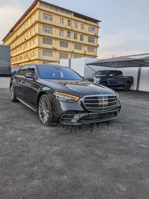 Mercedes-Benz S-Class S 580 4MATIC 2021 Black