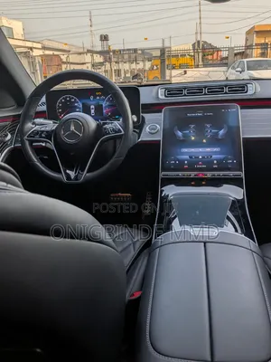 Mercedes-Benz S-Class S 580 4MATIC 2021 Black