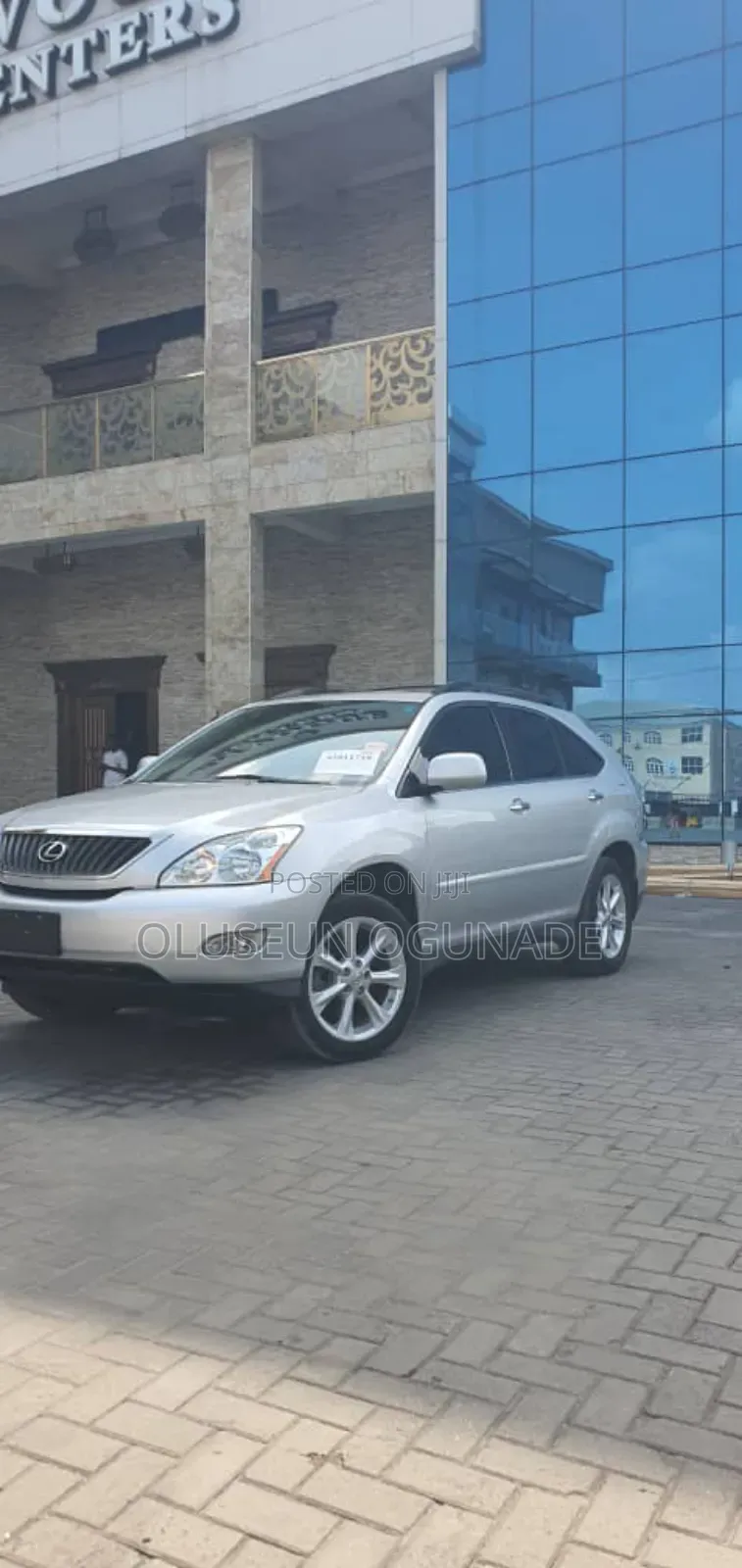 Lexus RX 350 AWD 2009 Silver for sale - Price: ₦ 11,500,000 on Jiji.ng ...