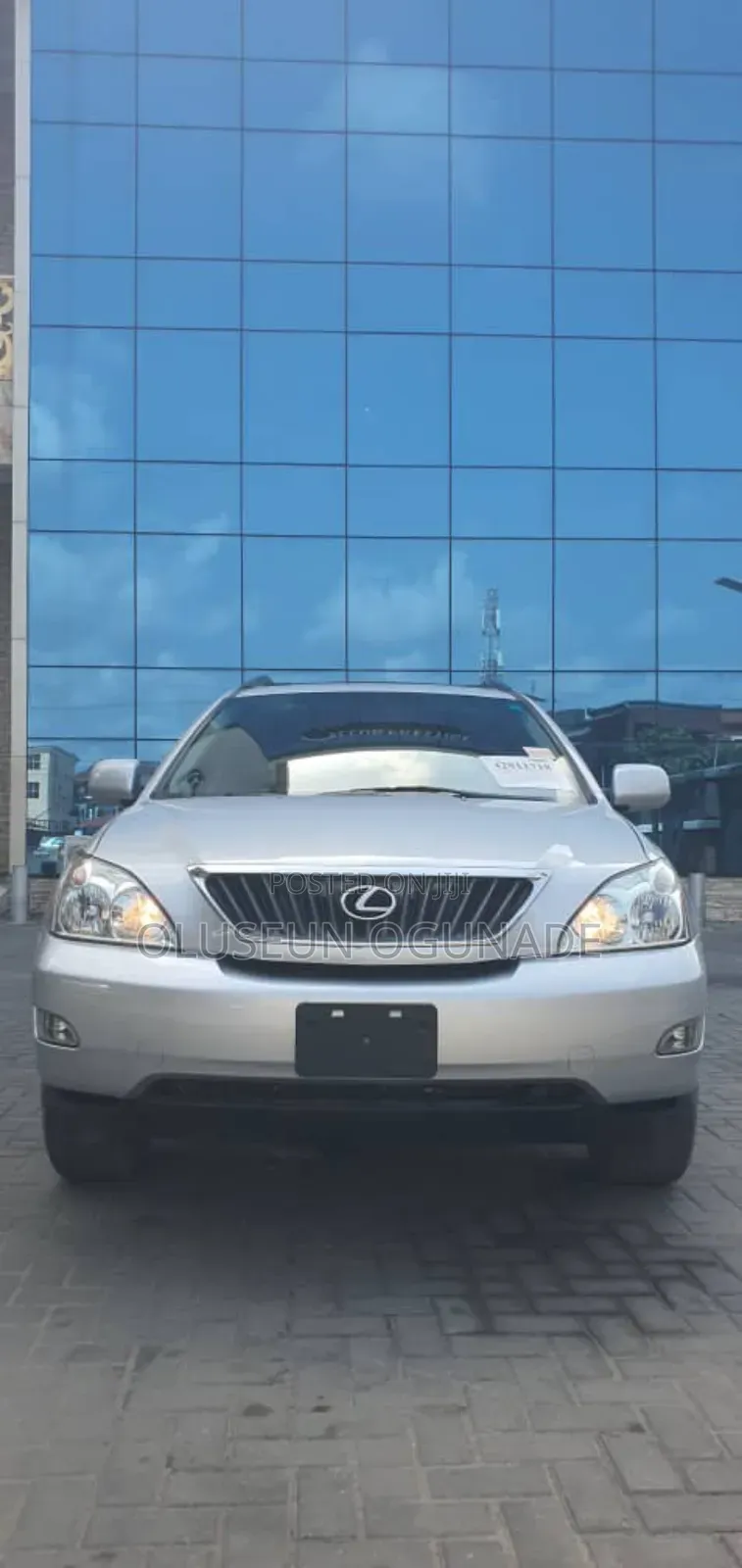 Lexus RX 350 AWD 2009 Silver for sale - Price: ₦ 11,500,000 on Jiji.ng ...