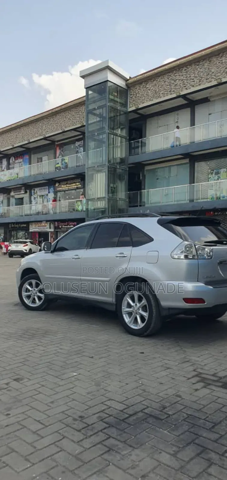 Lexus RX 350 AWD 2009 Silver for sale - Price: ₦ 11,500,000 on Jiji.ng ...