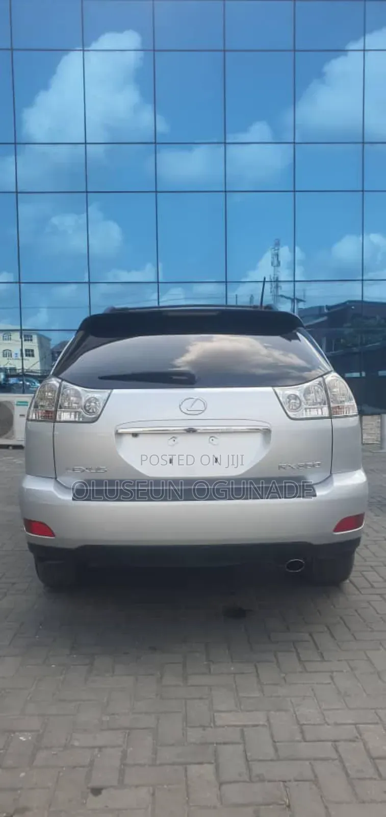 Lexus RX 350 AWD 2009 Silver for sale - Price: ₦ 11,500,000 on Jiji.ng ...