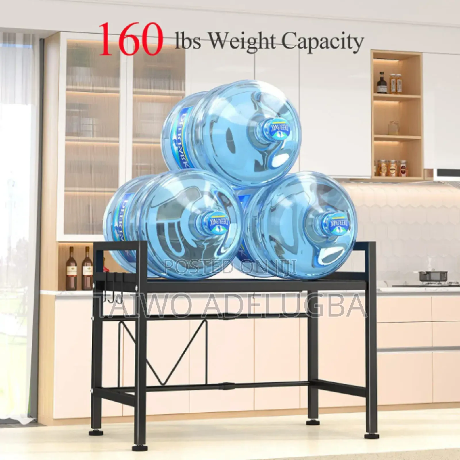 1 Tier Expandable Microwave Stand