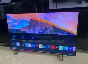 50” Samsung Qled Smart Tv 2021 Edition