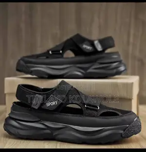 Sport Men Trending Sandal Grey