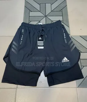 Men’S 2in1 Sports Shorts With Inner Tight,Gym,Running Fitness Shorts