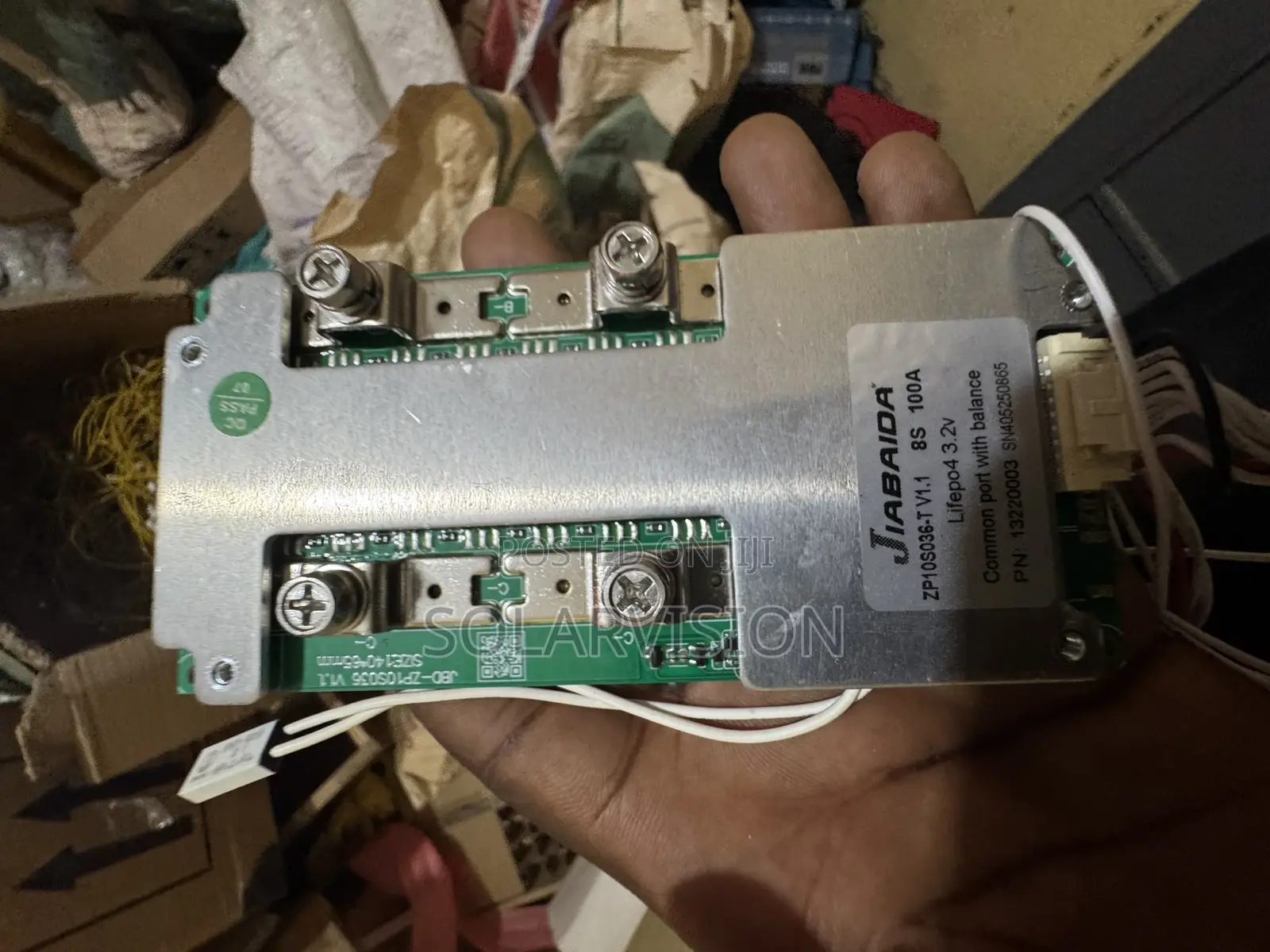 8s 100a 16s BMS Jk JBD Active Balancer Available