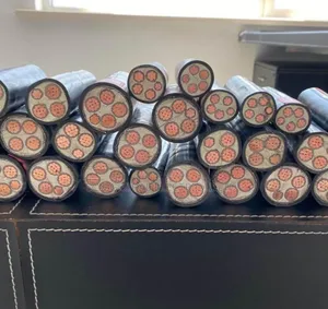 33kv Xlpe Insulated Armoured Power Cable (Pvc Sheathed – Copper