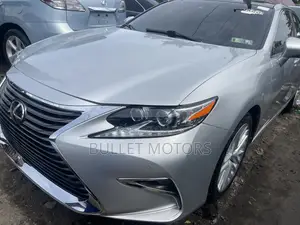 Lexus ES 350 FWD 2016 Silver