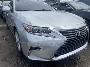 Lexus ES 350 FWD 2016 Silver