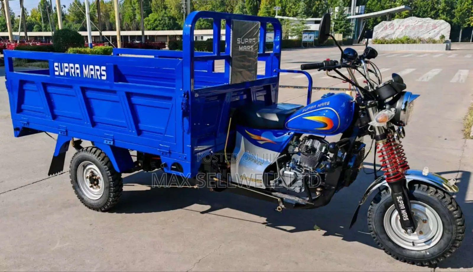 New Tricycle 2026 Blue