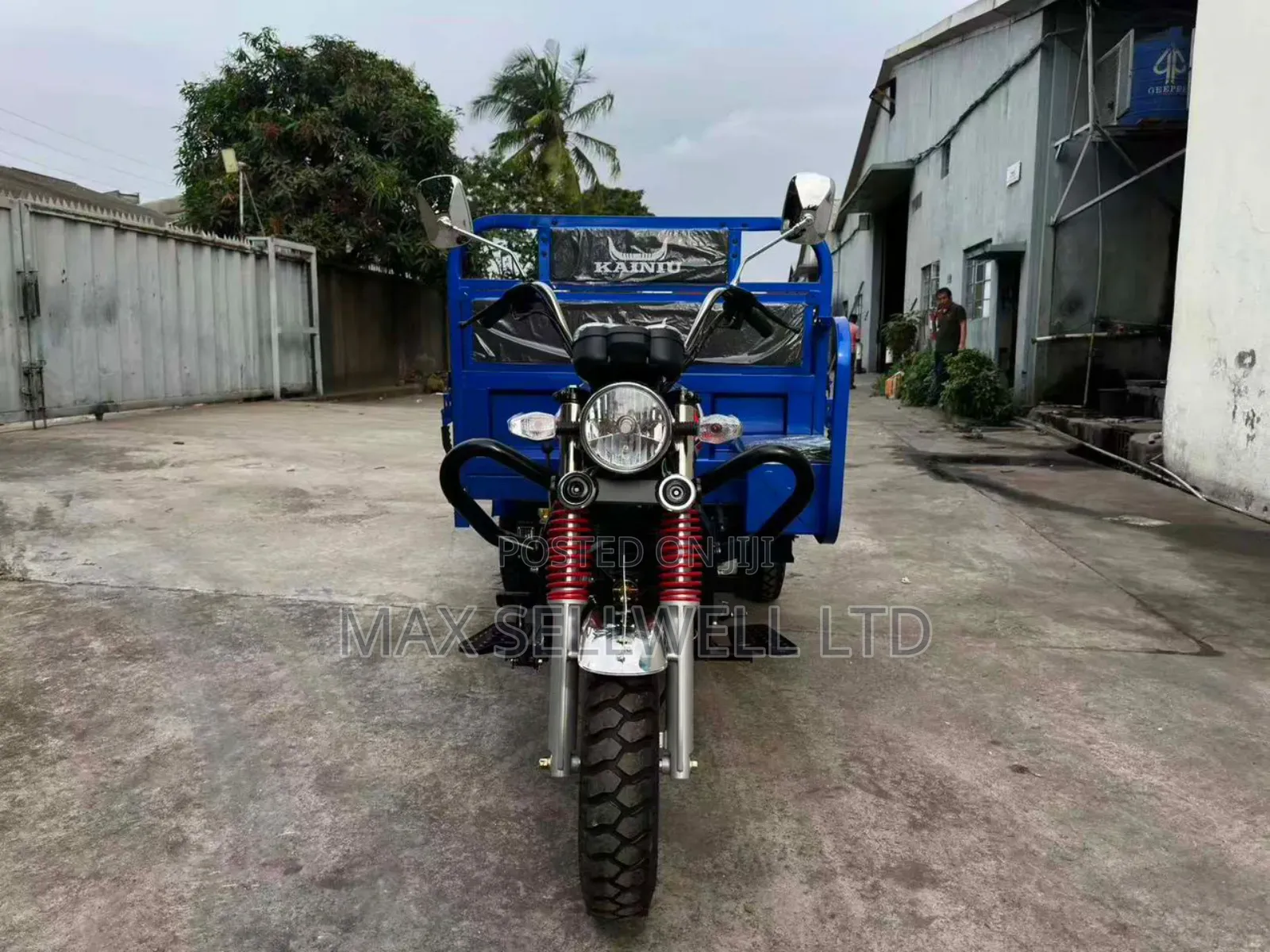 New Tricycle 2026 Blue