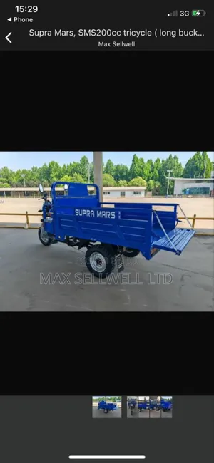 New Tricycle 2026 Blue