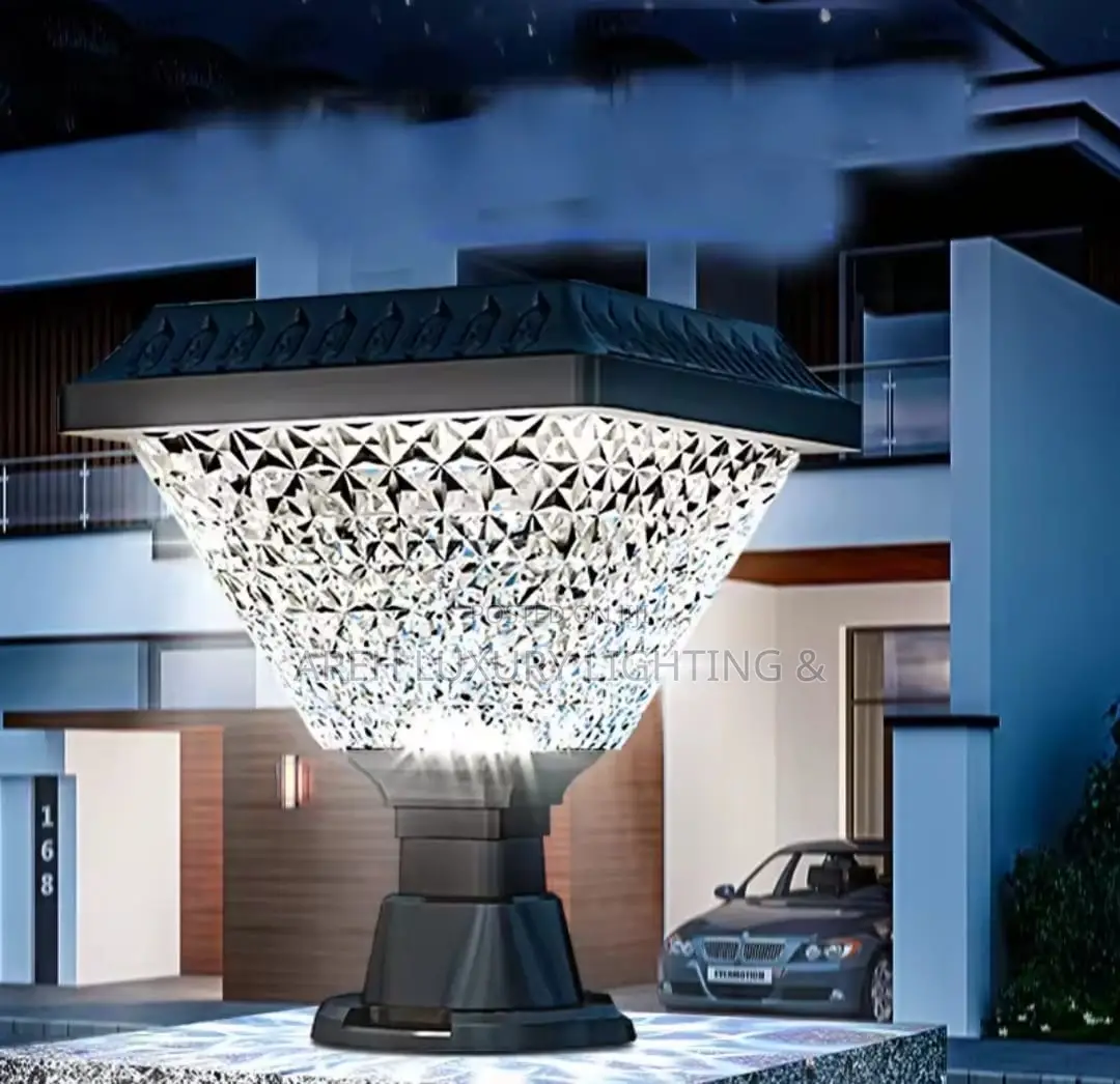 Solar Led Outdoor Lighting Pillar