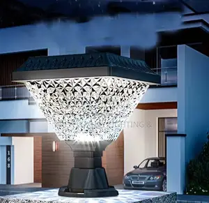 Solar Led Outdoor Lighting Pillar
