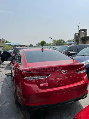 Hyundai Sonata 2019 Red